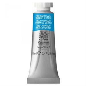 Winsor and Newton Professional Water Colour 14ml Tubes